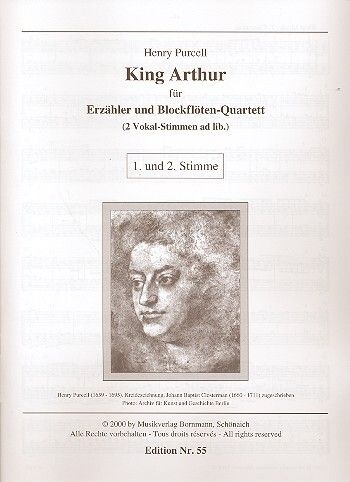 Purcell, H: King Arthur