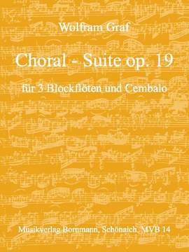 Graf, W: Choral-Suite op.19