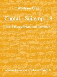Graf, W: Choral-Suite op.19
