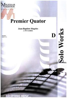 Singelée, J B: Premier Quatuor op.53