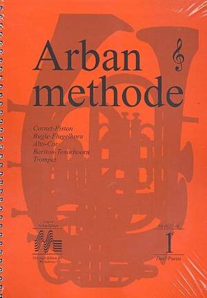 Arban, J: Arban-Methode Band 1-3 für Trompete,