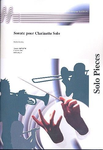 Gotkovsky, I: Sonata for clarinet
