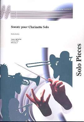 Gotkovsky, I: Sonata for clarinet