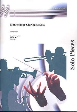 Gotkovsky, I: Sonata for clarinet