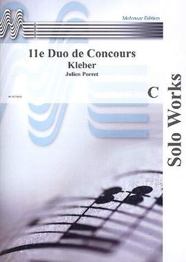 Porret, J: Duo de concours no.11 (Kleber)