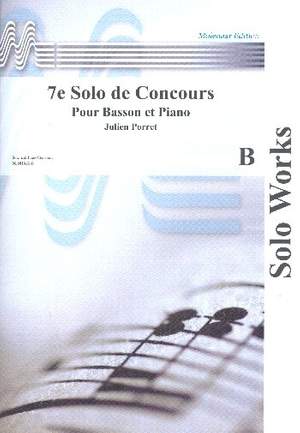 Porret, J: Solo de concours no.7