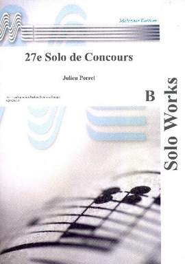 Porret, J: Solo de concours no.27