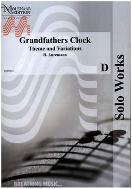 LUREMAN, H: Grandfathers Clock - Theme and Variations