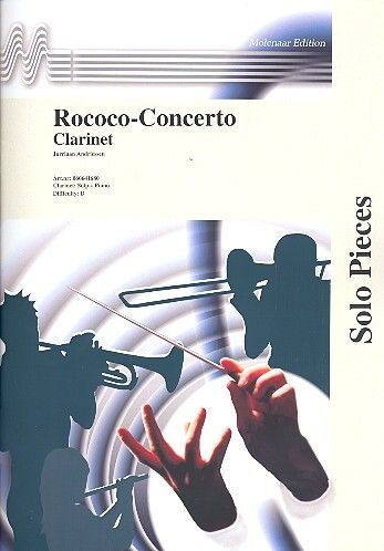 Andriessen, J: Rococo-Concerto