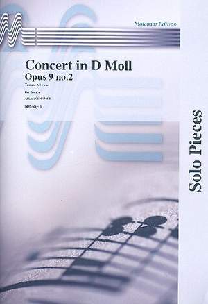 Albinoni, T: Konzert D-Moll op.9,2