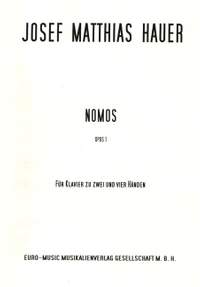 Hauer, J M: Nomos op.1