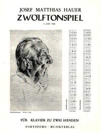 Hauer, J M: Zwölftonspiel 02.Juni 1955