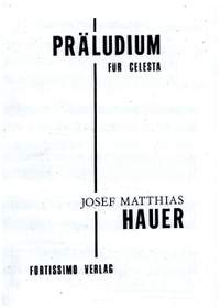 Hauer, J M: Präludium