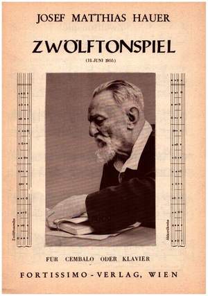 Hauer, J M: Zwölftonspiel 11.06.1955