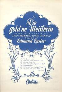 Eysler, E: So tanzt man nur in Wien