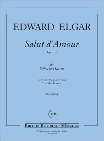 Elgar, E: Salut d'amour