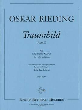 Rieding, O: Traumbild op.27