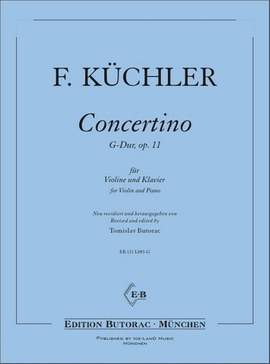 Kuechler, F: Concertino G-Dur op.11
