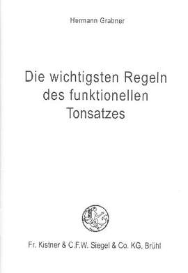 Grabner, H: Die wichtigsten Regeln des