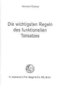 Grabner, H: Die wichtigsten Regeln des