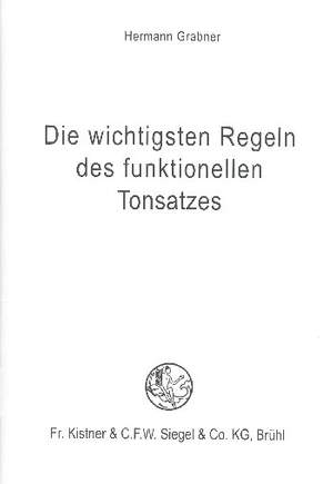 Grabner, H: Die wichtigsten Regeln des