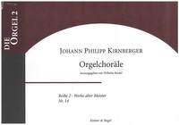 Kirnberger, J P: Orgelchoräle