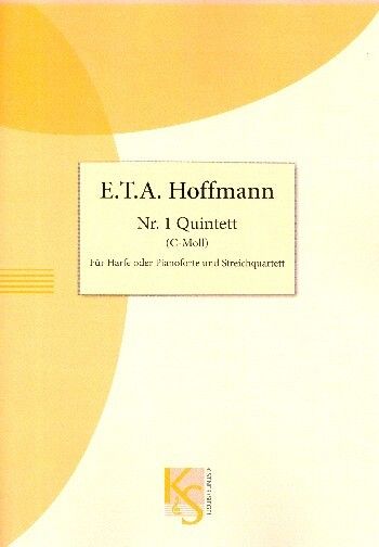 Hoffmann, E T A: Quintett c-Moll