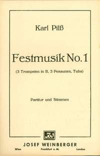 Pilss, K: Festmusik Nr.1
