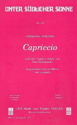 Ophoven, H: Capriccio nach dem Capriccio italien