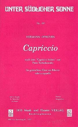 Ophoven, H: Capriccio nach dem Capriccio italien