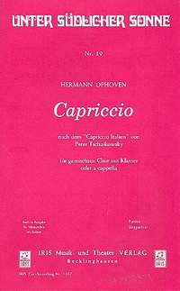 Ophoven, H: Capriccio nach dem Capriccio italien