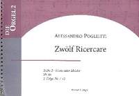 Poglietti, A: 12 Ricerare Band 2 (Nr.7-12)