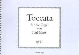 Marx, K: Toccata C-Dur op.31