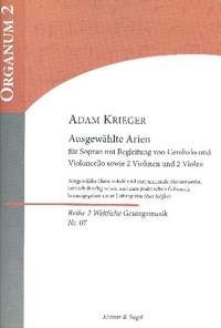 Krieger, A: Ausgewählte Arien