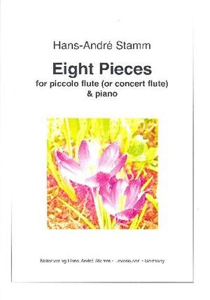 Stamm, H A: 8 Pieces