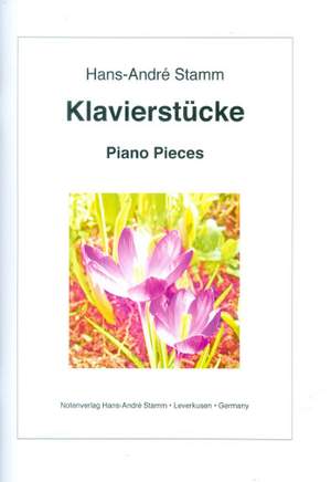 Stamm, H A: Klavierstücke