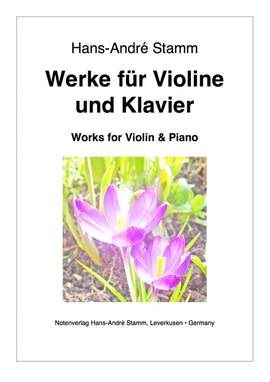 Stamm, H A: Works for Violin and piano