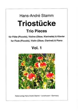Stamm, H A: Triostücke vol.1