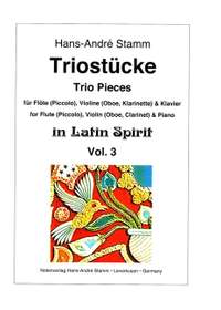 Stamm, H A: Triostücke in Latin Spirit vol.3