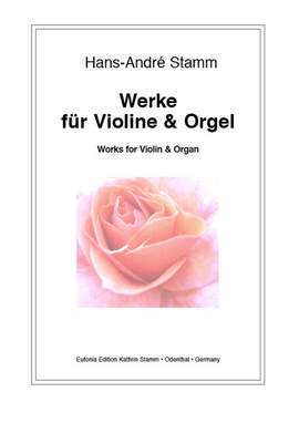 Stamm, H A: Works for Violin and organ