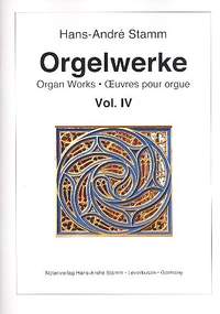 Stamm, H A: Orgelwerke Band 4