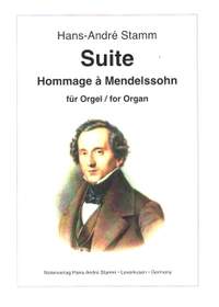 Stamm, H A: Suite 'Hommage' à Mendelssohn'