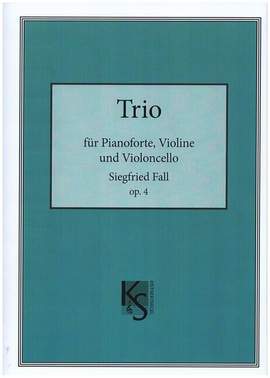 Fall, S: Trio op.4