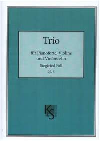 Fall, S: Trio op.4