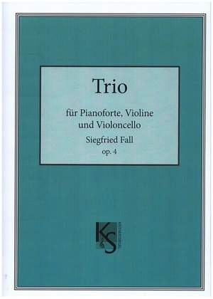 Fall, S: Trio op.4