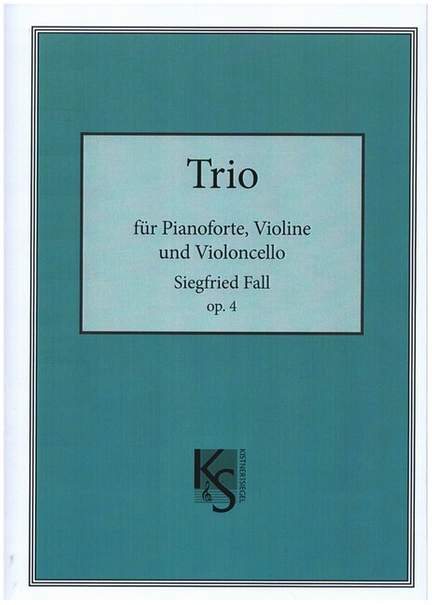 Fall, S: Trio op.4