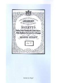 Onslow, G: Nonett op.77 für Flöte, Oboe, Klarinette,