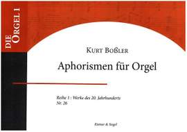 Boßler, K: Aphorismen