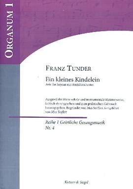 Tunder, F: Ein kleines Kindelein für Sopran (Chor),