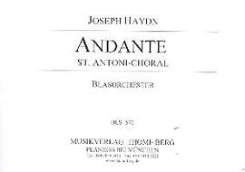 Haydn, J: Andante aus dem Divertimento in B